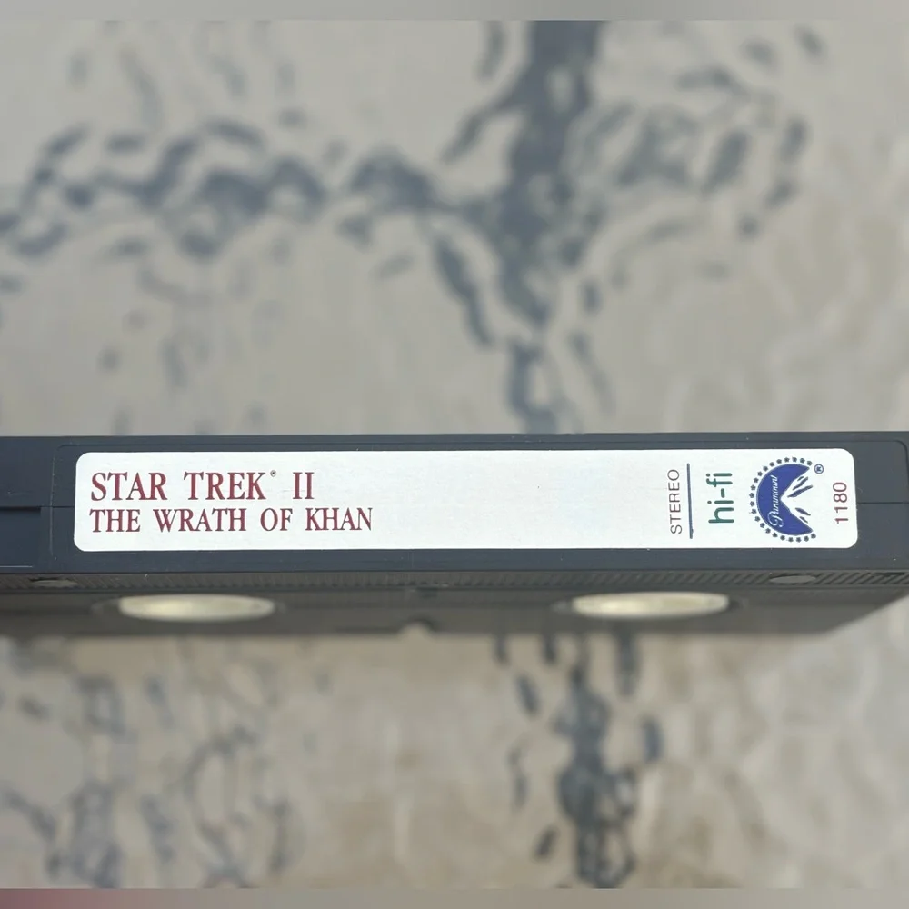 Star Trek II: The Wrath of Khan VHS Execllent Condition
